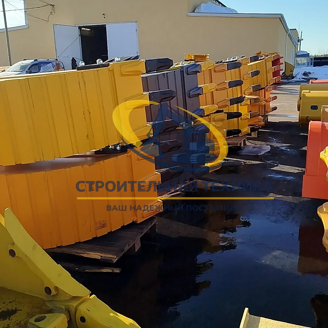 Ковш траншейный для CAT320 (0,4м3) ширина 600мм,коронки скальные J350 (3шт) (ST1) — купить в Строительная техника | Арт. ST30984