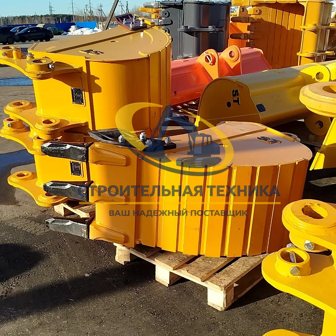 Ковш траншейный для Hyundai R170W-9S (0,4м3) ширина 600мм,коронки скальные J350 (3шт) (ST1) — артикул ST30991 — фото 3