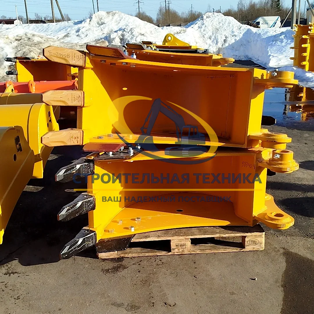 Ковш траншейный для Hyundai R170W-9S (0,4м3) ширина 600мм,коронки скальные J350 (3шт) (ST1) — купить в Строительная техника | Арт. ST30991