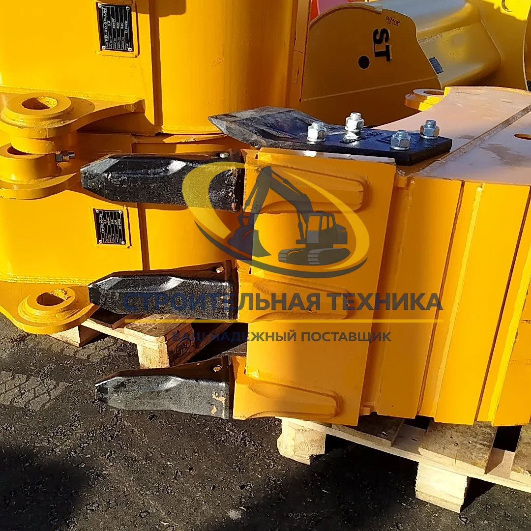 Ковш траншейный для Hyundai R170W-9S (0,4м3) ширина 600мм,коронки скальные J350 (3шт) (ST1) — артикул ST30991 — фото 4