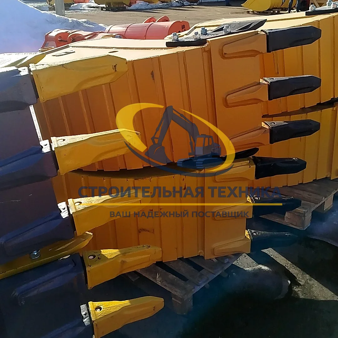 Ковш траншейный для Hyundai R210-7 (0,4м3) ширина 600мм,коронки скальные J350 (3шт) (ST1) — артикул ST00267 — фото 5