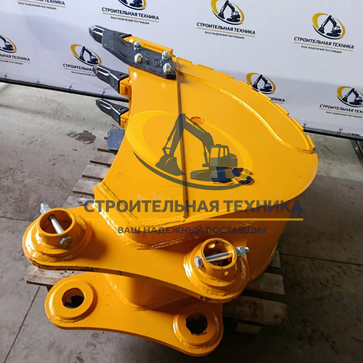 Ковш траншейный для Hyundai R210-7 (0,4м3) ширина 600мм,коронки скальные J350 (3шт) (ST1) — артикул ST00267 — фото 8