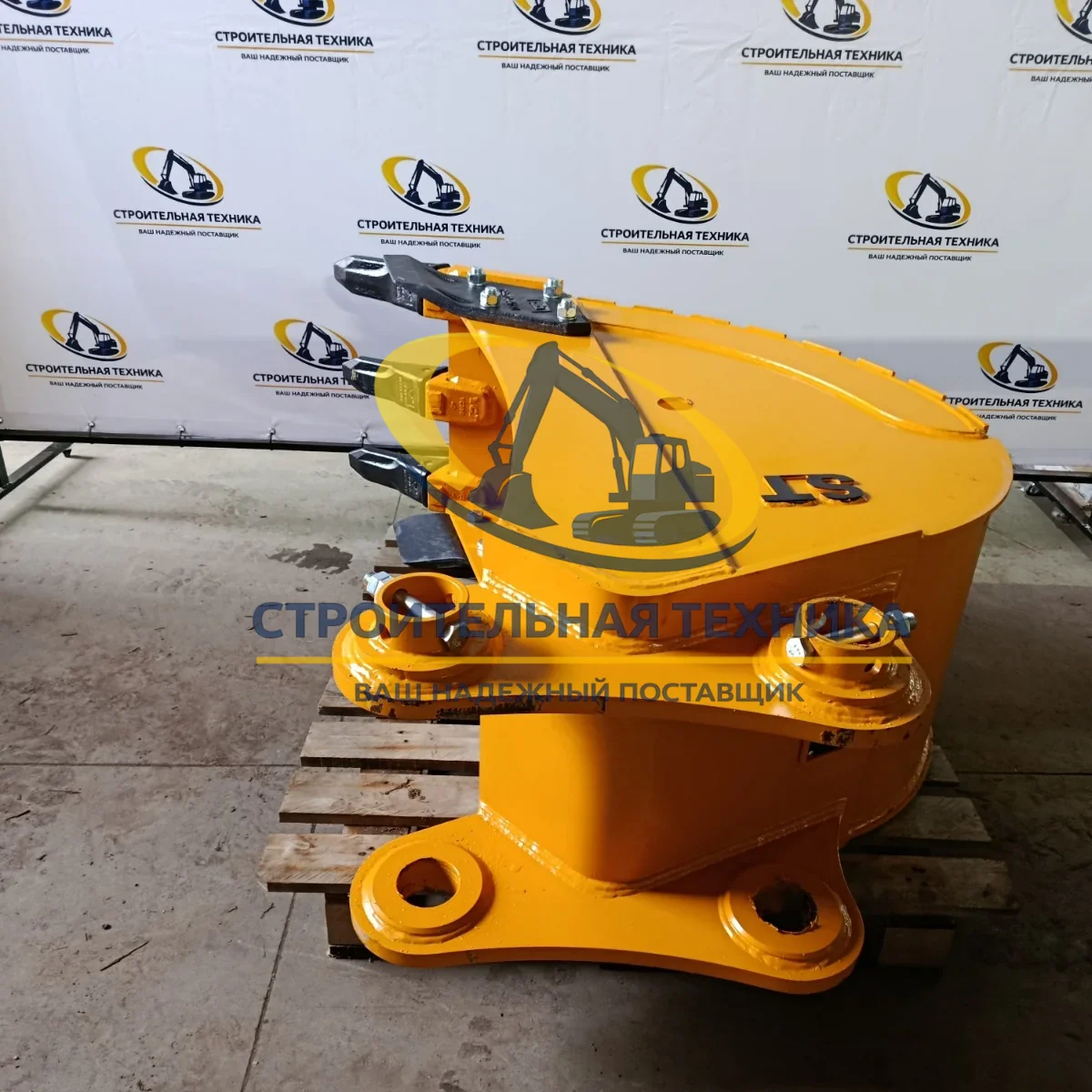 Ковш траншейный для Hyundai R210-7 (0,4м3) ширина 600мм,коронки скальные J350 (3шт) (ST1) — артикул ST00267 — фото 7