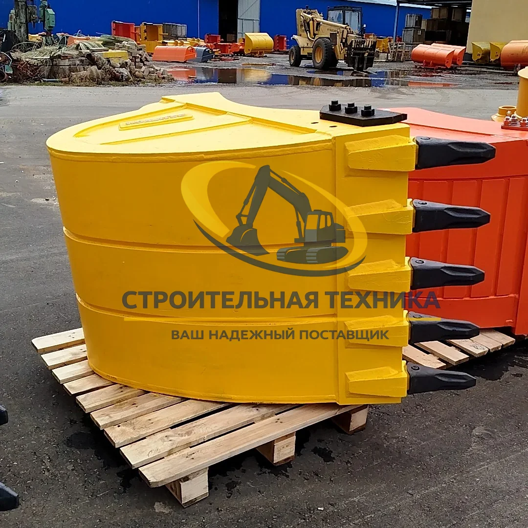 Ковш усиленный Komatsu PC200/210/220 (1,0 м3) Komatsu — артикул ST00269 — фото 4