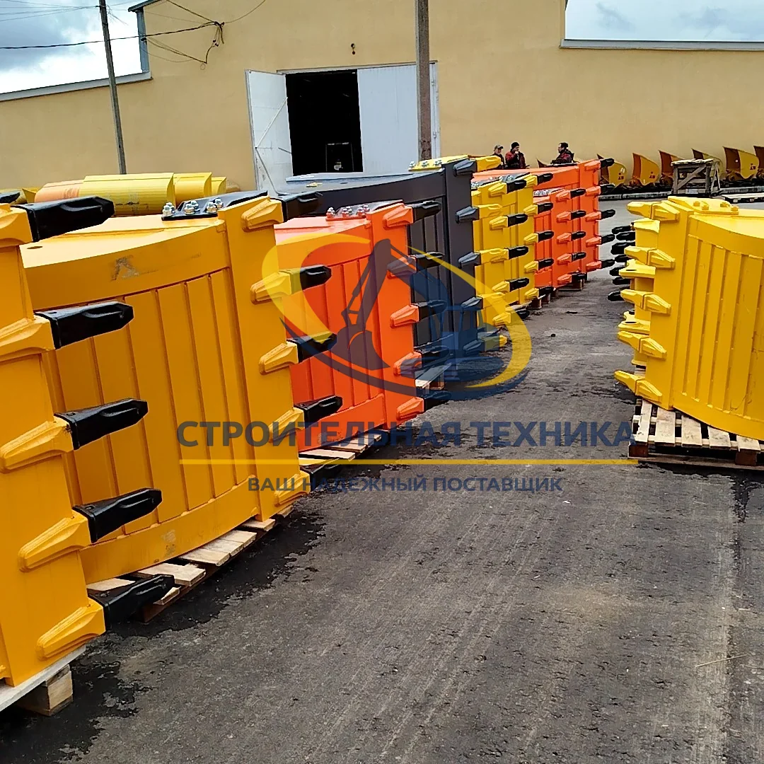 Ковш усиленный Komatsu PC200/210/220 (1,0 м3) Komatsu — артикул ST00269 — фото 7