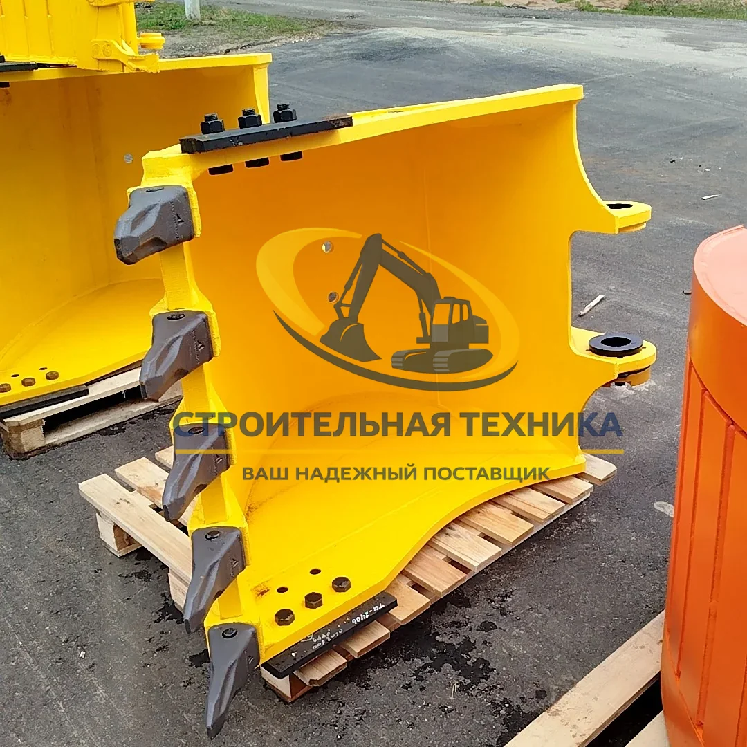 Ковш усиленный Komatsu PC200/210/220 (1,0 м3) Komatsu — артикул ST00269 — фото 6