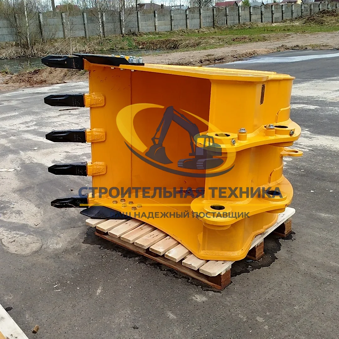 Ковш усиленный для CAT320D (1.1m3) ширина 1200мм (коронки J350) (ST1) — купить в Строительная техника | Арт. ST31011