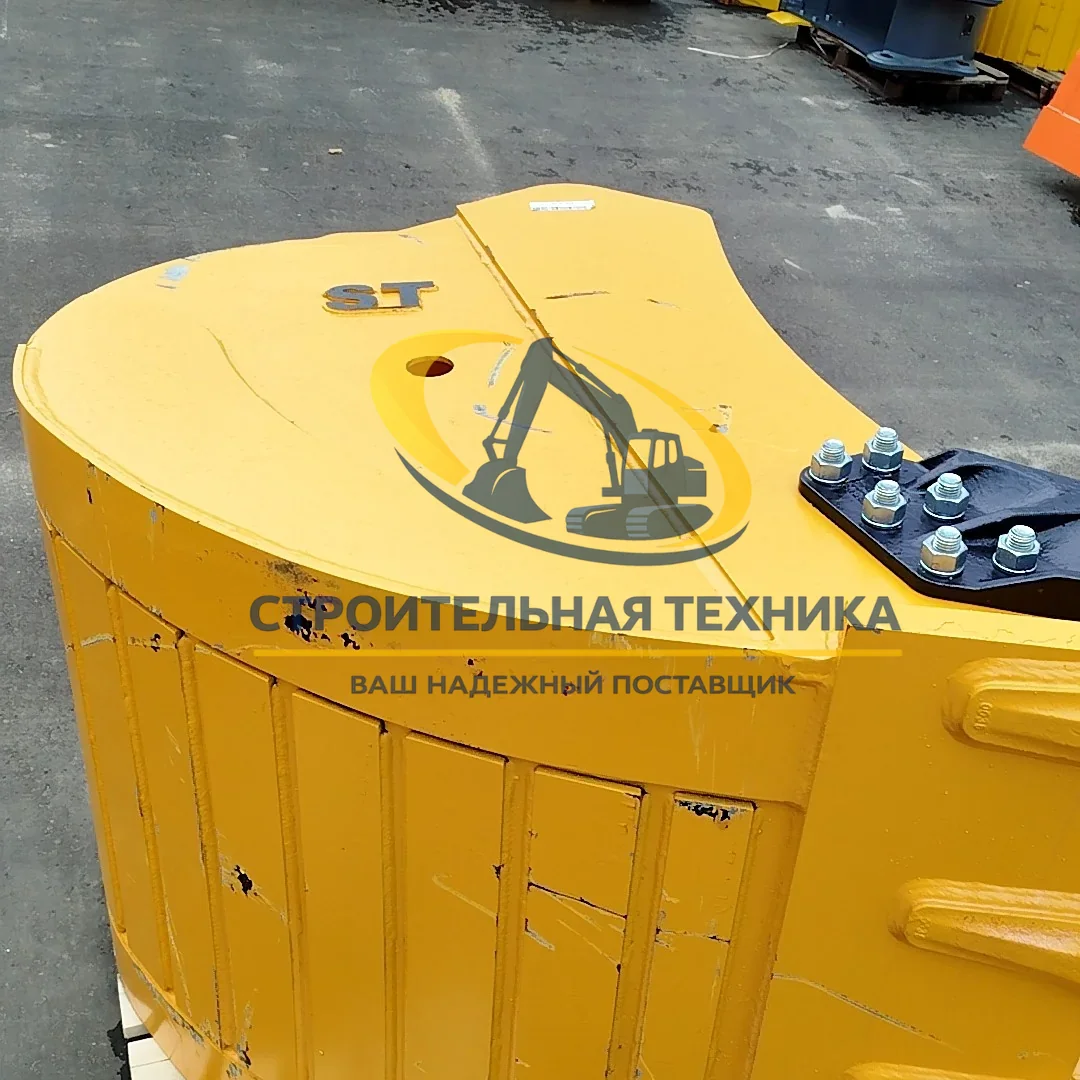 Ковш усиленный для CAT320D (1.1m3) ширина 1200мм (коронки J350) (ST1) — артикул ST31011 — фото 5