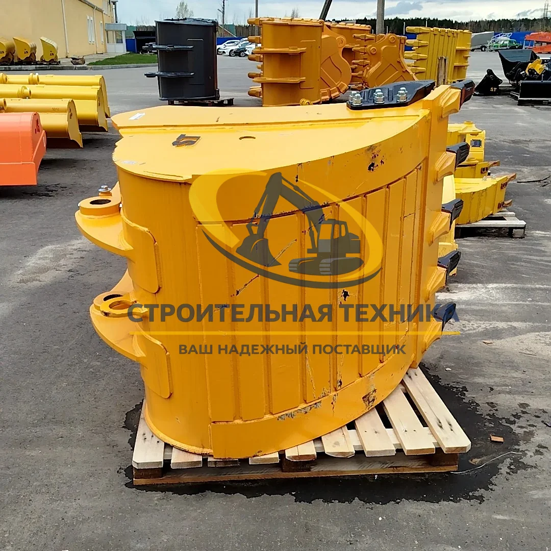 Ковш усиленный для CAT320D (1.1m3) ширина 1200мм (коронки J350) (ST1) — артикул ST31011 — фото 3