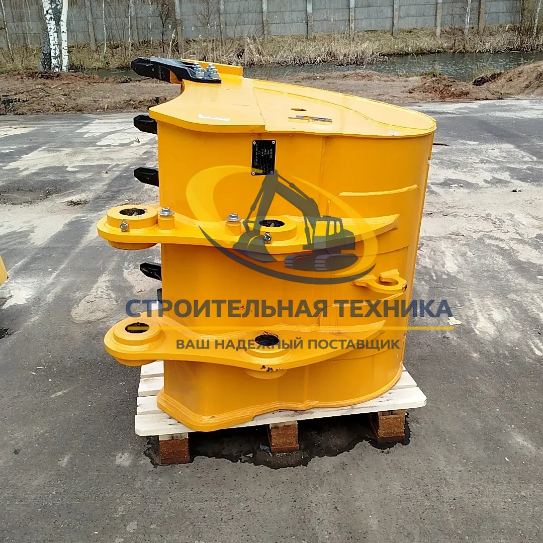 Ковш усиленный для CAT320D (1.1m3) ширина 1200мм (коронки J350) (ST1) — артикул ST31011 — фото 2