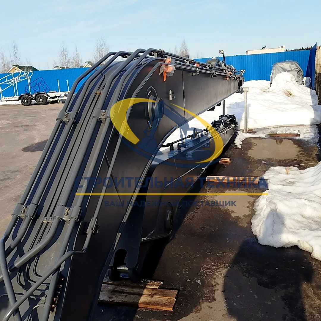 Комплект УРО EC220: Стрела 9м, рукоять 7м + тормозной клапан, гидроцилиндр рукояти и ковша — артикул ST31176 — фото 5