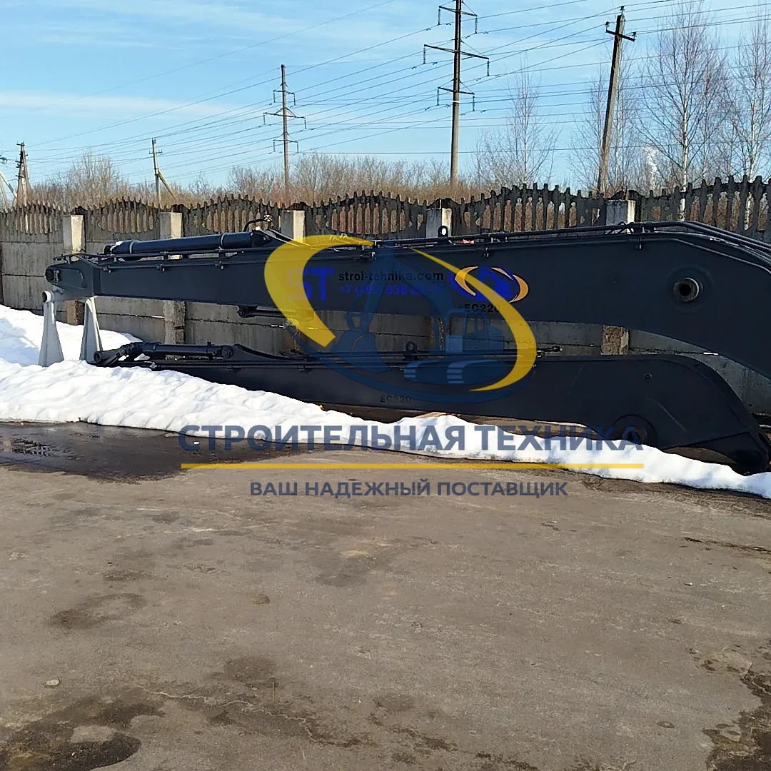 Комплект УРО EC220: Стрела 9м, рукоять 7м + тормозной клапан, гидроцилиндр рукояти и ковша — артикул ST31176 — фото 2