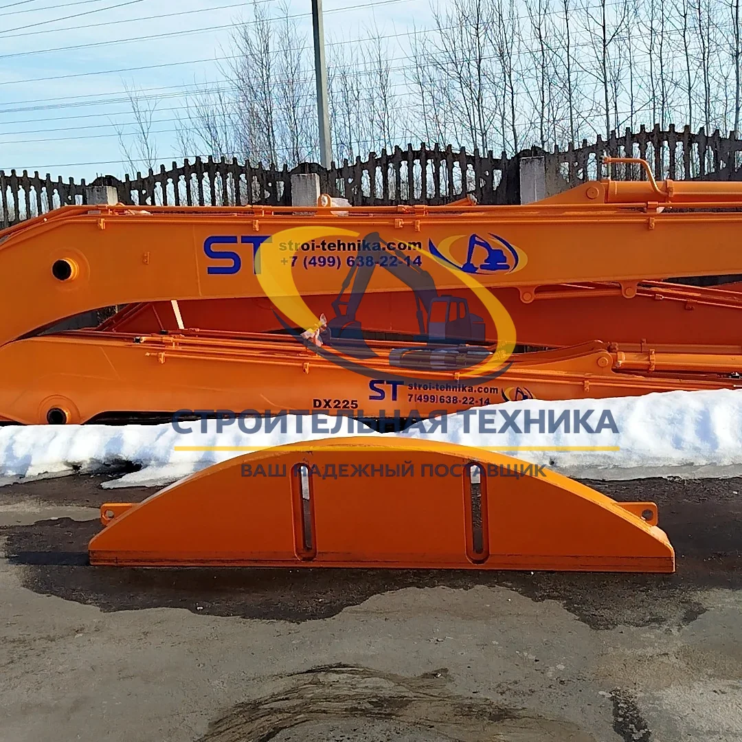 Комплект УРО ZX200-3: Стрела 9м, рукоять 7м + тормозной клапан, гидроцилиндр рукояти и ковша — артикул ST31184 — фото 5