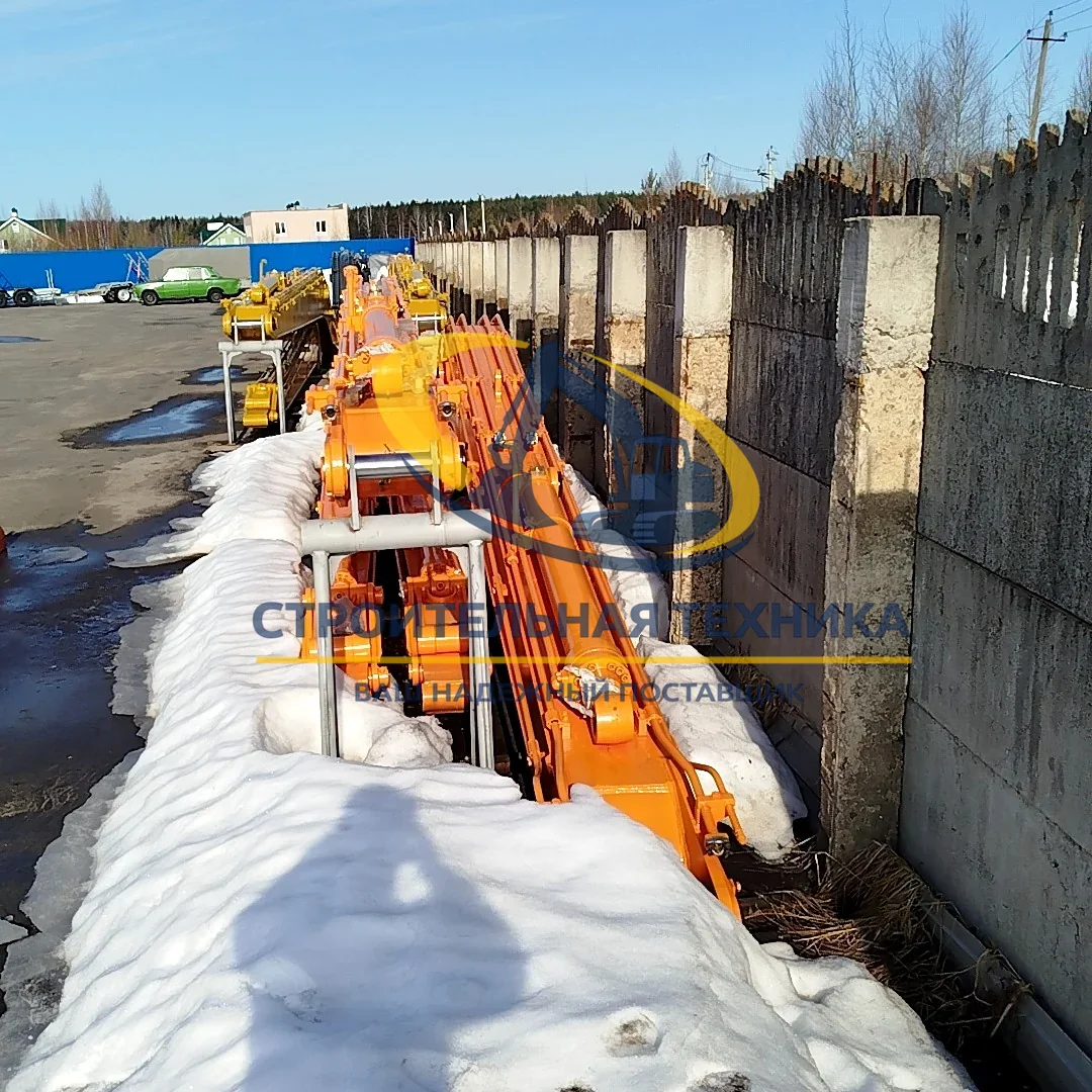 Комплект УРО ZX330-3: Стрела 10м, рукоять 8м + тормозной клапан, гидроцилиндр рукояти и ковша — артикул ST00320 — фото 4