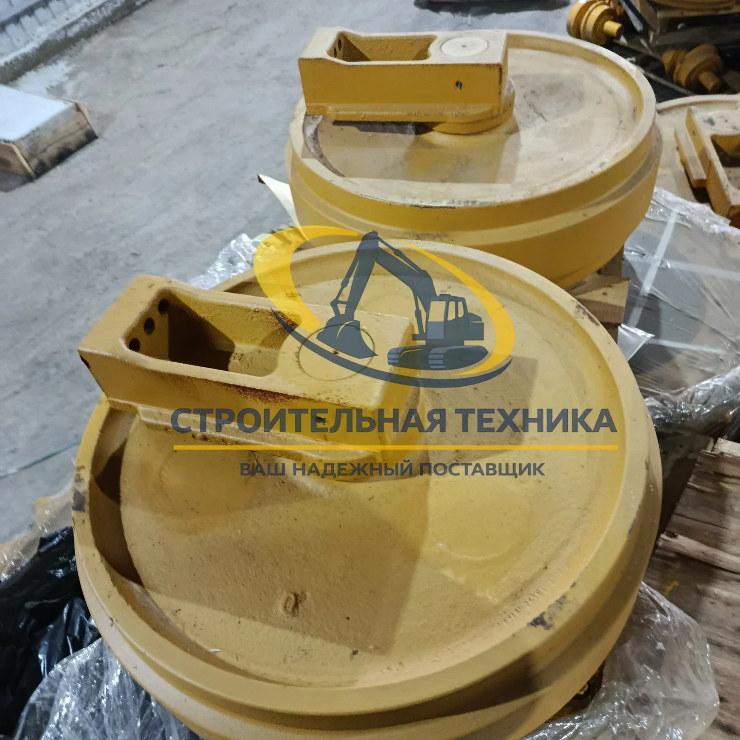 Колесо направляющее Komatsu PC300-8MO, 207-30-00690 STrack — артикул ST33539 — фото 3