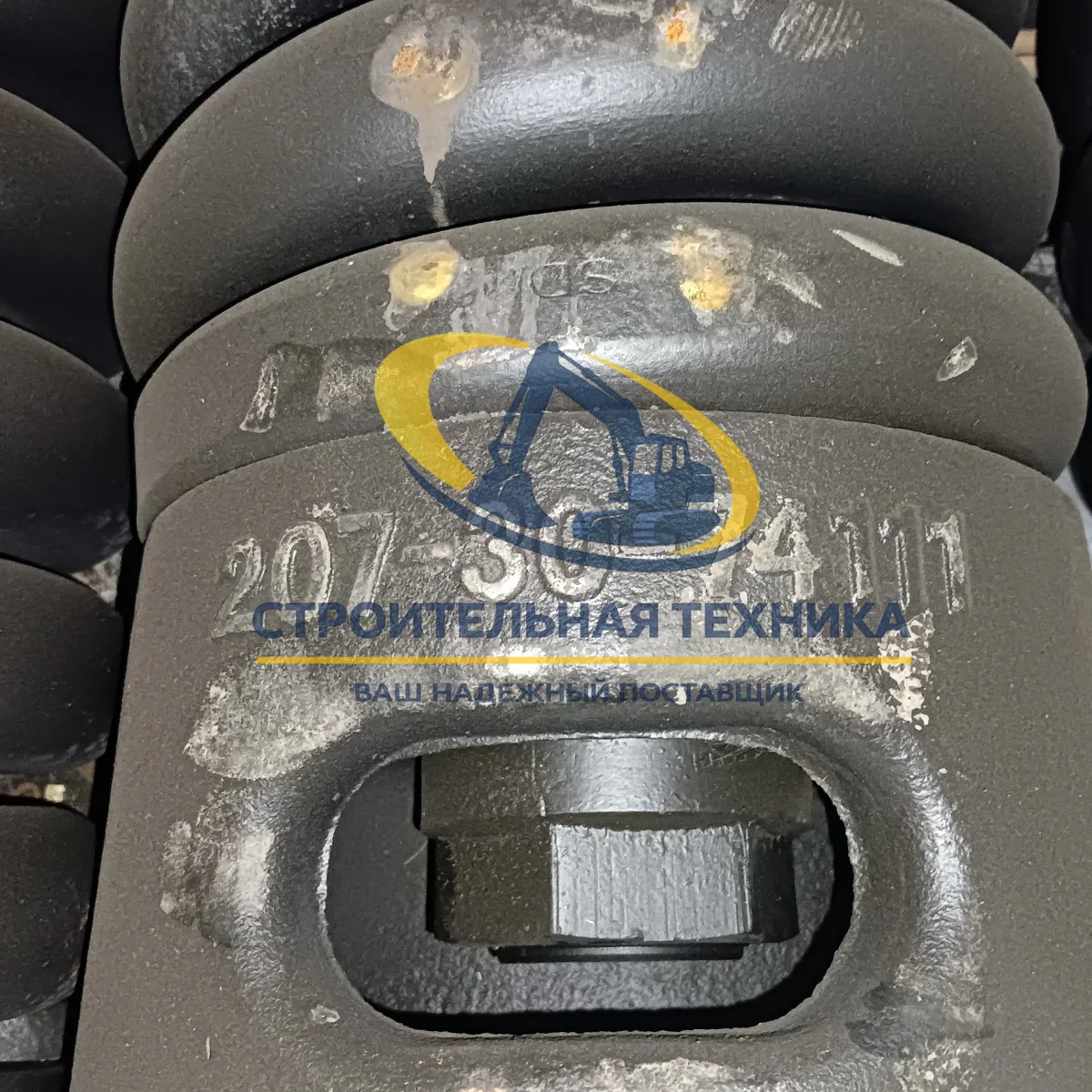 Механизм натяжения Komatsu PC300-7 (2 отв.) — купить в Строительная техника | Арт. 207-30-74124