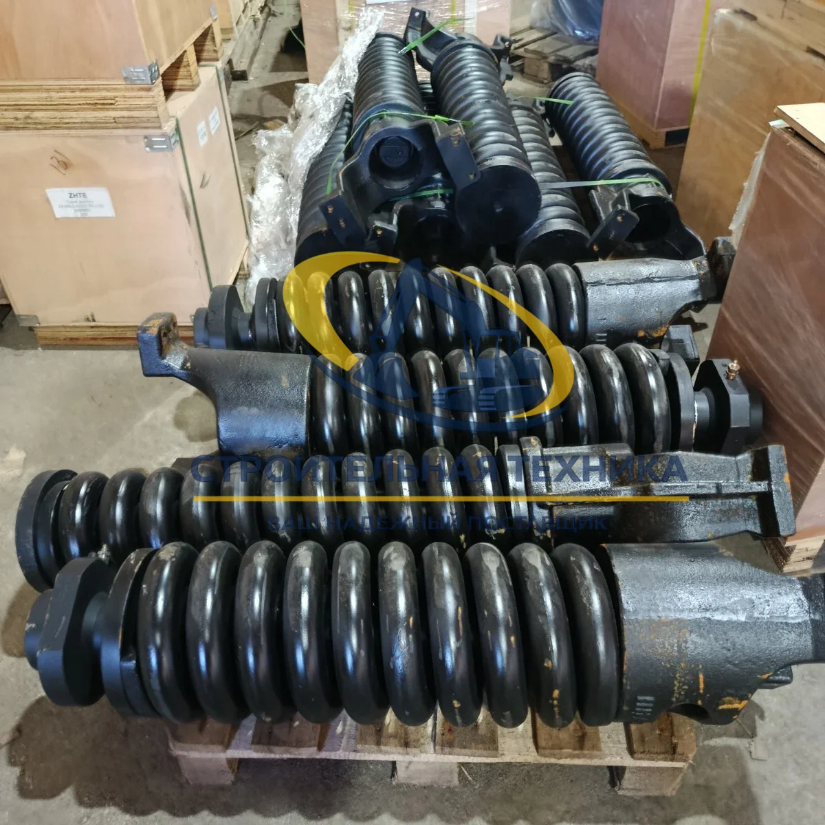 Механизм натяжения Komatsu PC300-8MO, 55*10 (3 отв) — купить в Строительная техника | Арт. 207-30-00970