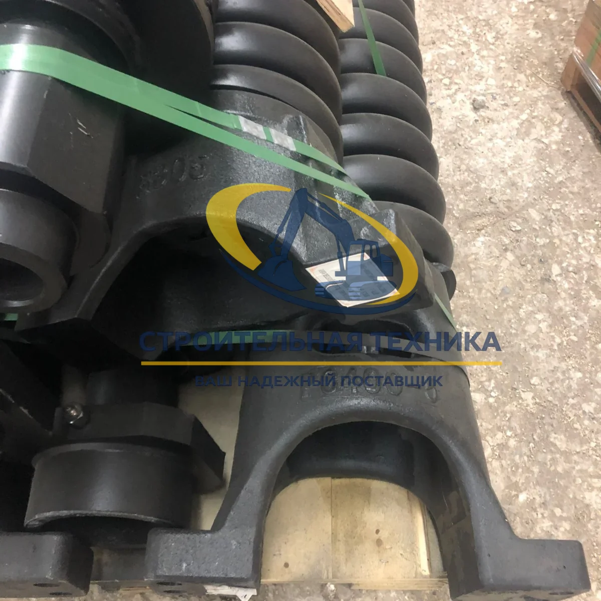 Механизм натяжения Komatsu PC400-7, 208-30-74140 — артикул ST33810 — фото 2