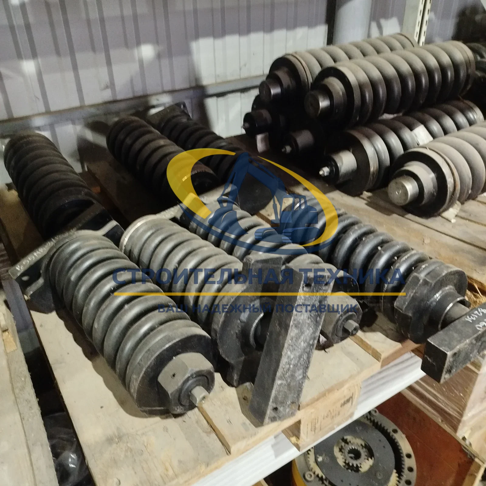 Механизм натяжения Komatsu PC55MR-3, 20T-30-82131 — купить в Строительная техника | Арт. 20Т-30-82131