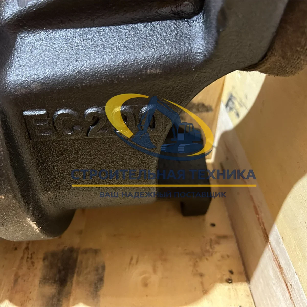 Механизм натяжения Volvo EC290B (SA1181-00832, 14562926, 14519256) NEW 50*9 — артикул 14535063 — фото 2