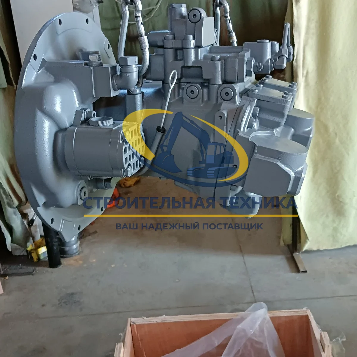 Основной гидравлический насос Hitachi ZX180-5G TG — артикул YB60000566 — фото 3