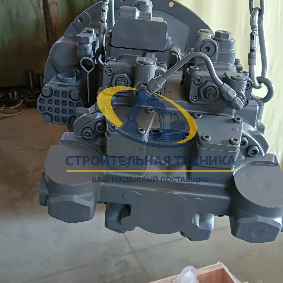 Основной гидравлический насос Hitachi ZX180-5G TG — артикул YB60000566 — фото 2