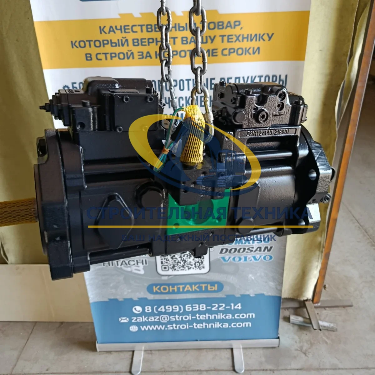 Основной гидравлический насос JCB 220 (K3V112DT-1CER-9C32-14T) (ZW) — купить в Строительная техника | Арт. K3V112DT 9C32