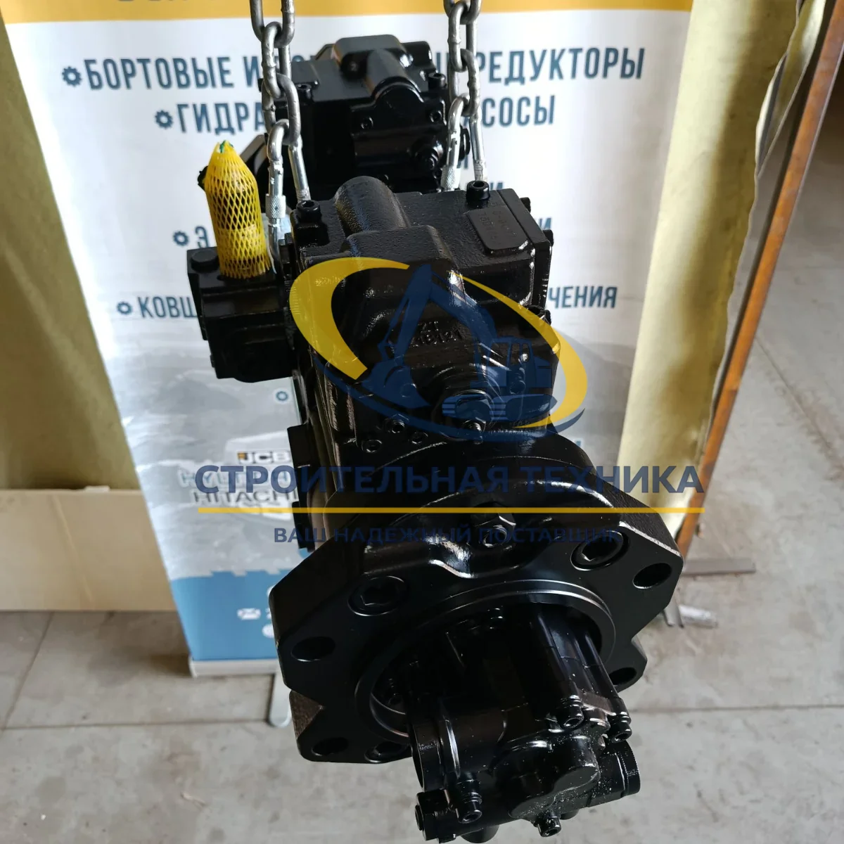 Основной гидравлический насос JCB 220 (K3V112DT-1CER-9C32-14T) (ZW) — артикул K3V112DT 9C32 — фото 4
