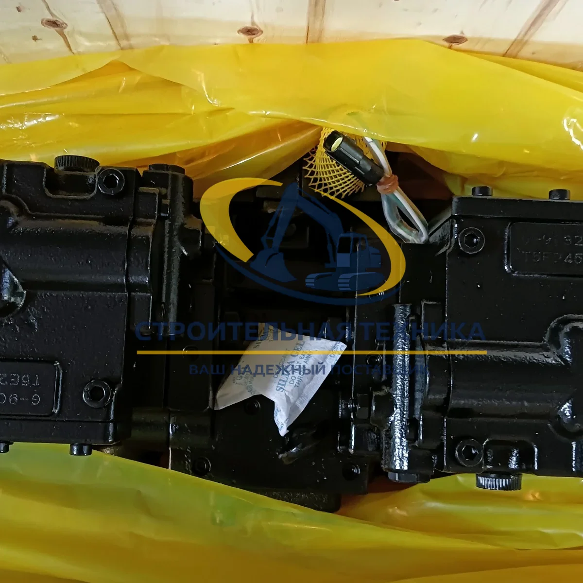 Основной гидравлический насос JCB 220 K3V112DTP-1CER-9C32-14T 1M9R-9C79 — купить в Строительная техника | Арт. 215/13686