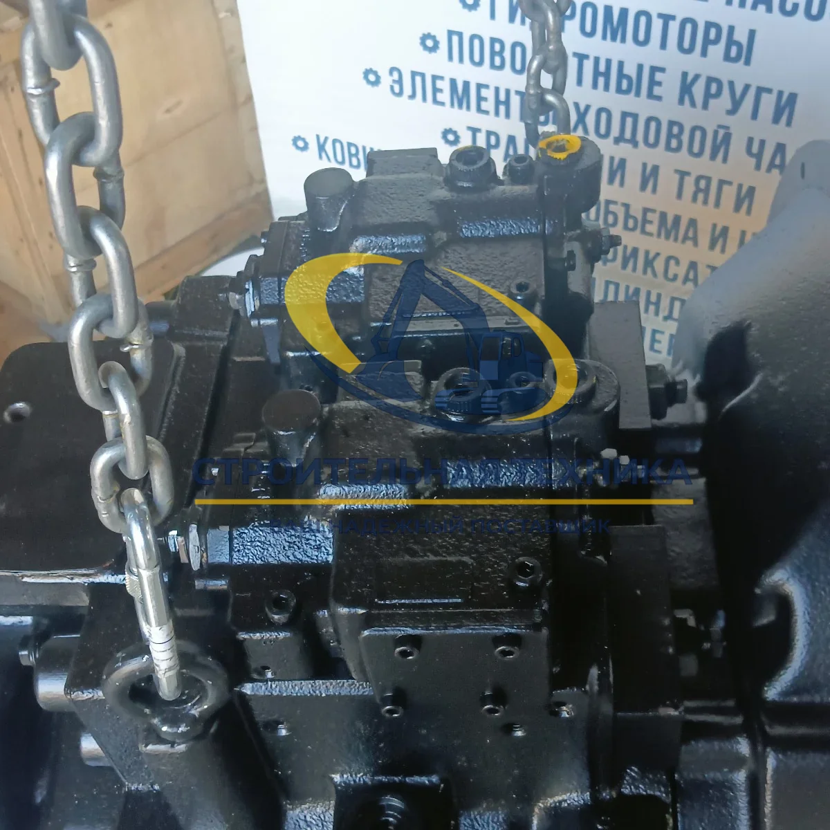 Основной гидравлический насос JCB 330 K5V200DTH1J1R-ZS24-V — артикул 332/К4487 — фото 6