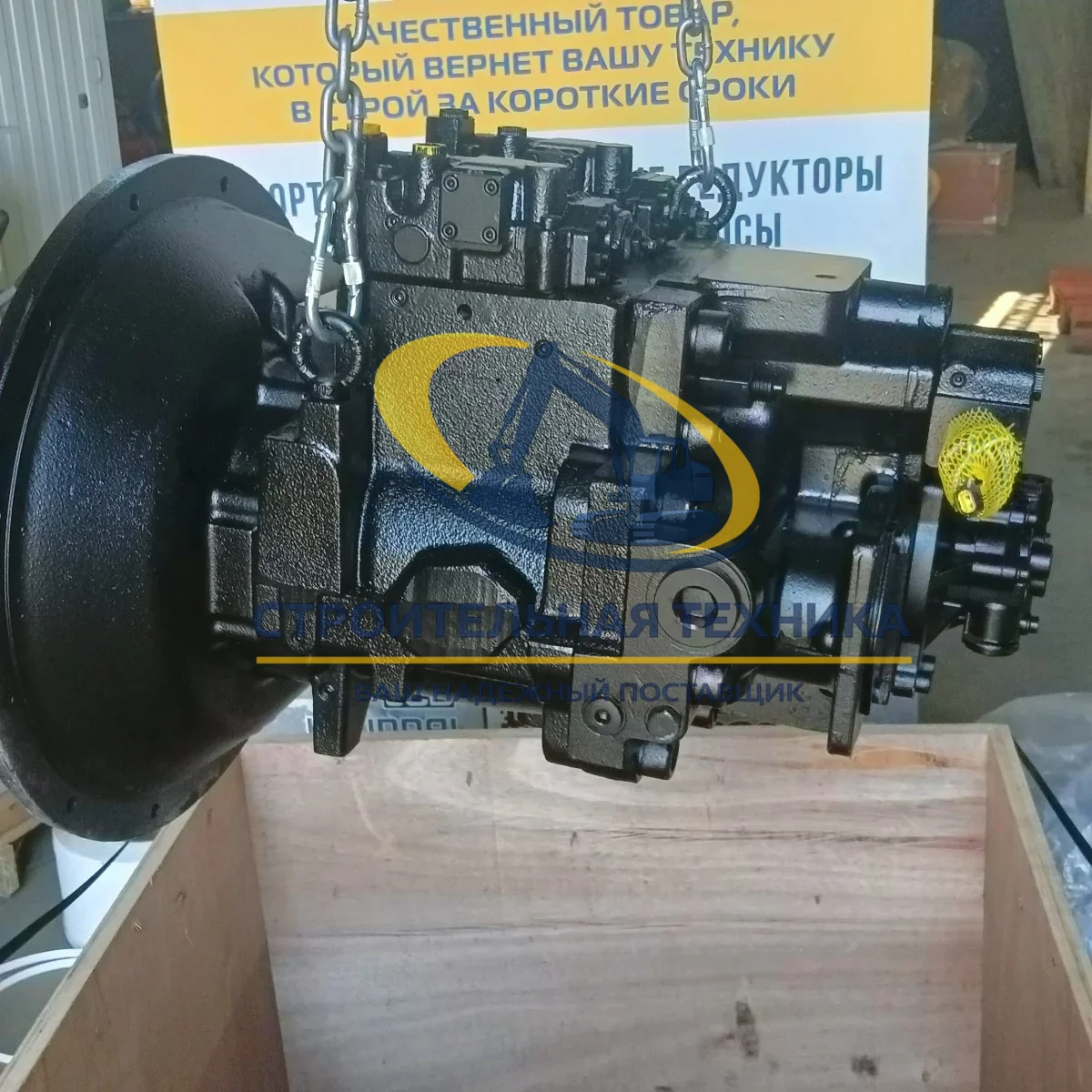 Основной гидравлический насос JCB 330 K5V200DTH1J1R-ZS24-V — артикул 332/К4487 — фото 2
