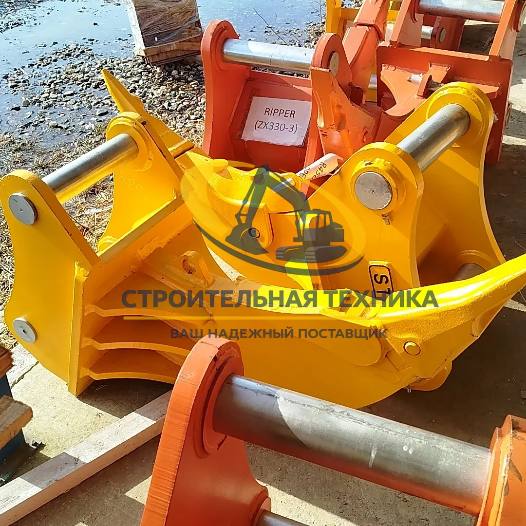 Однозубый рыхлитель R450 ST (с пальцами, протектор 9W8365, коронка 4T5502TL) — артикул ST31385 — фото 5