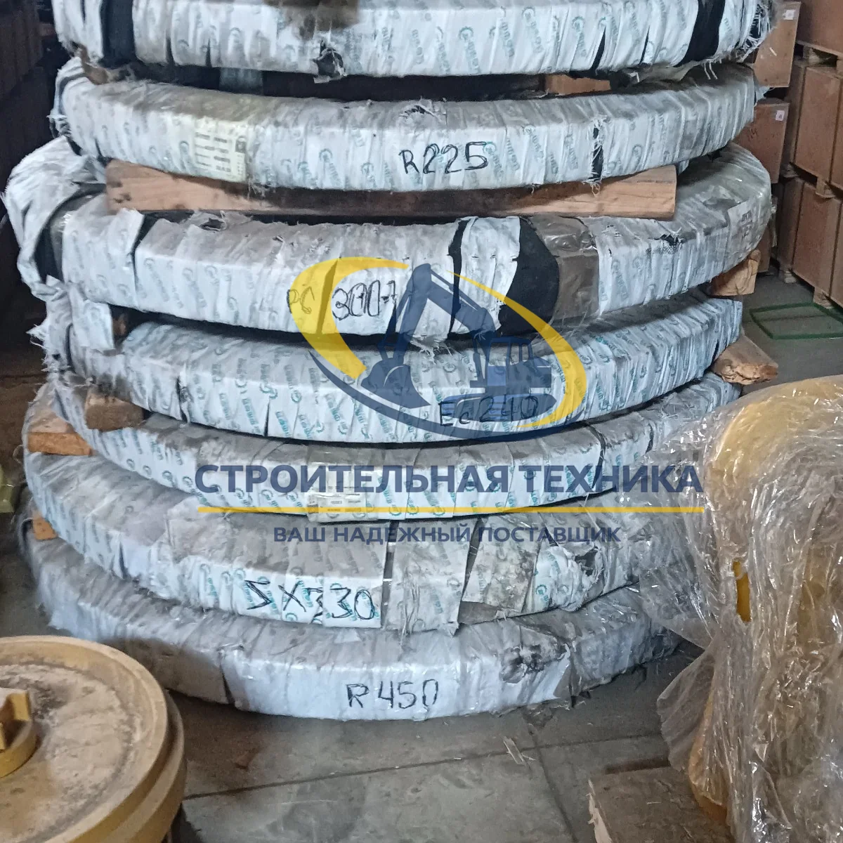 Опорно-поворотный круг PC300-7 (ZW) — купить в Строительная техника | Арт. 207-25-61100