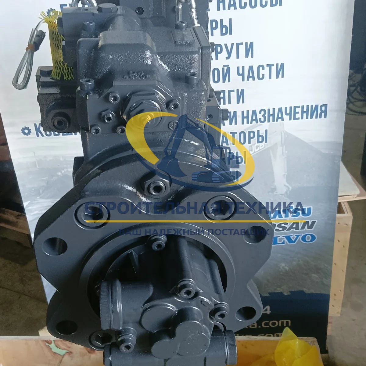 Основной гидравлический насос SH300-5, CX290B (ZW) — артикул K5V140DTP-1U9R-9Y15-BHV — фото 2