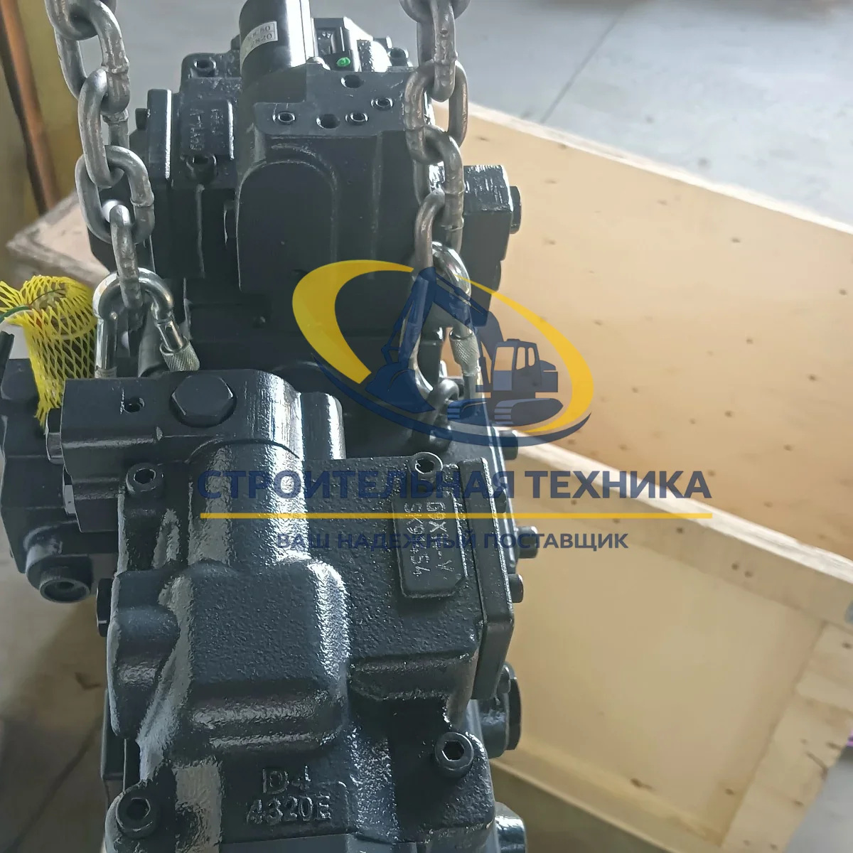 Основной гидравлический насос SH300-5, CX290B (ZW) — артикул K5V140DTP-1U9R-9Y15-BHV — фото 4
