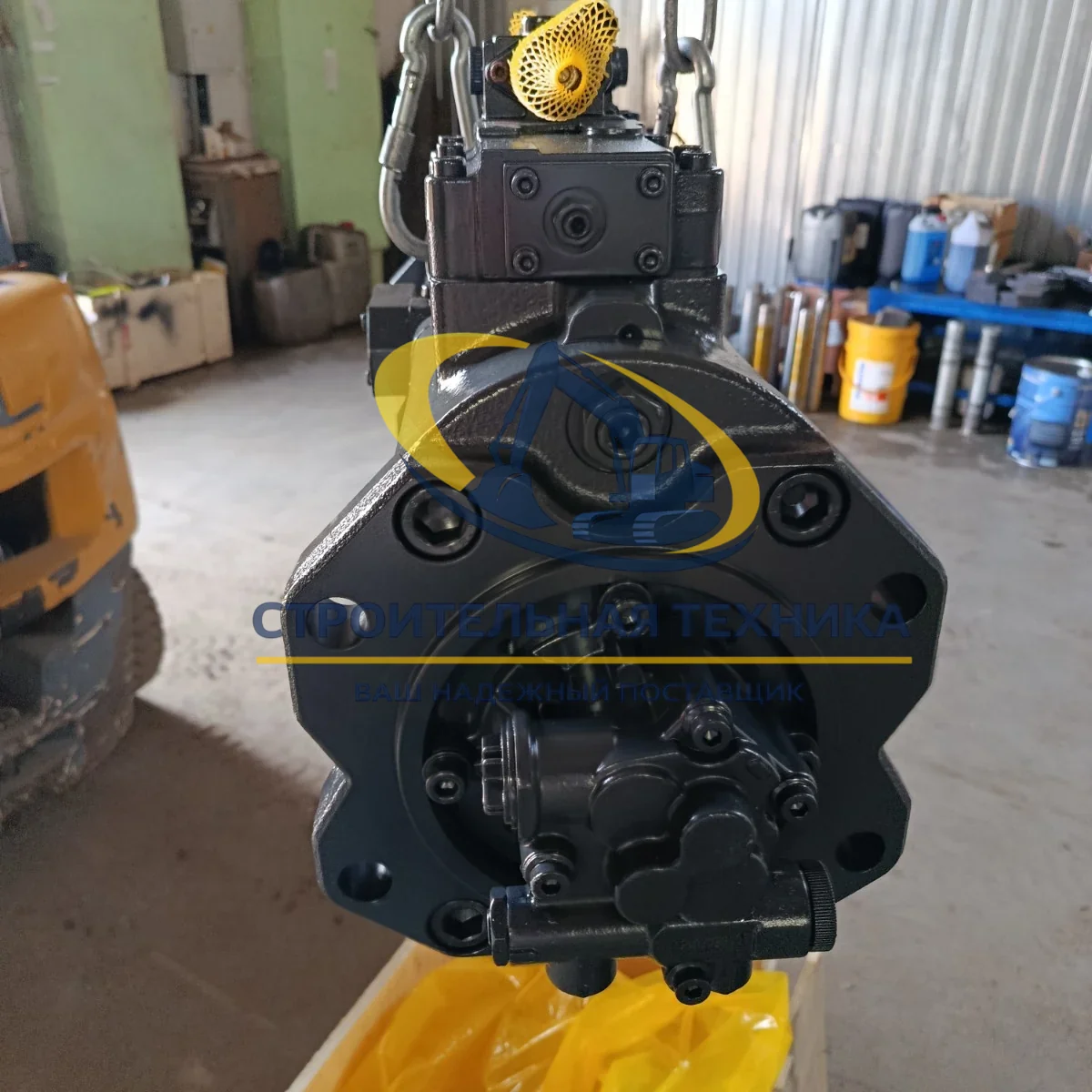 Основной гидравлический насос Volvo EC300D/EC350D K5V160DT-158R-1E05-J 17T (ZW) — артикул 14632316 — фото 2