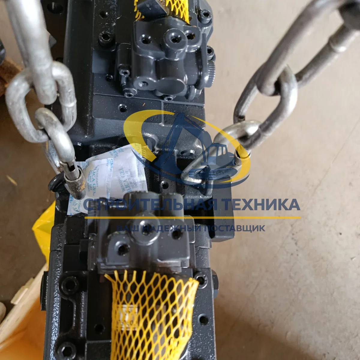 Основной гидравлический насос Volvo EC300D/EC350D K5V160DT-158R-1E05-J 17T (ZW) — артикул 14632316 — фото 5
