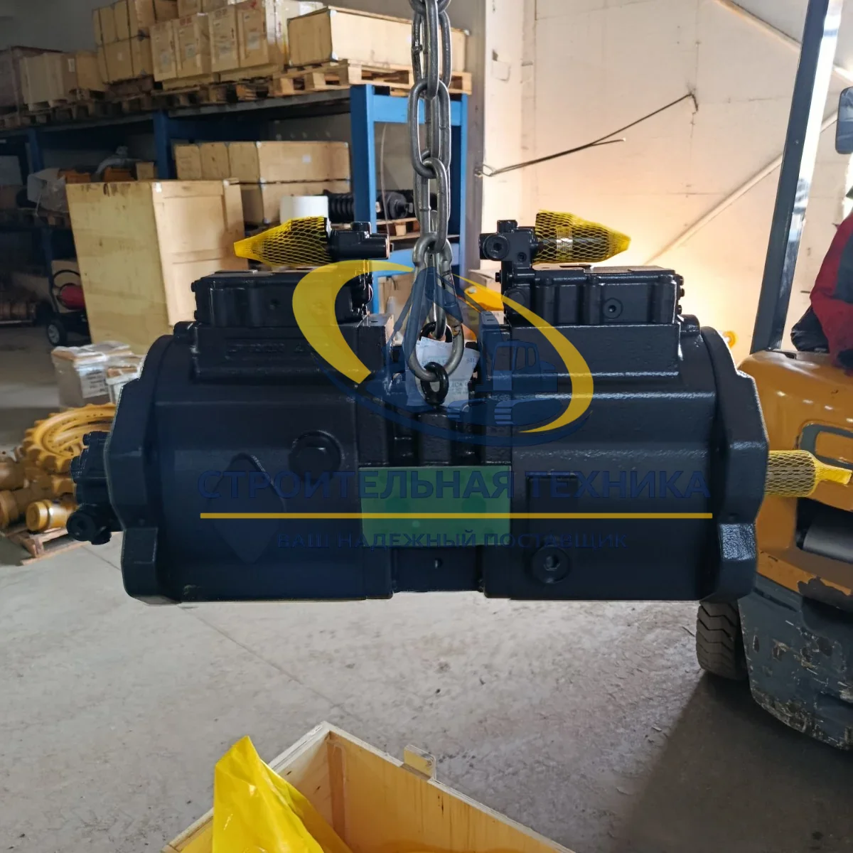 Основной гидравлический насос Volvo EC300D/EC350D K5V160DT-158R-1E05-J 17T (ZW) — артикул 14632316 — фото 3