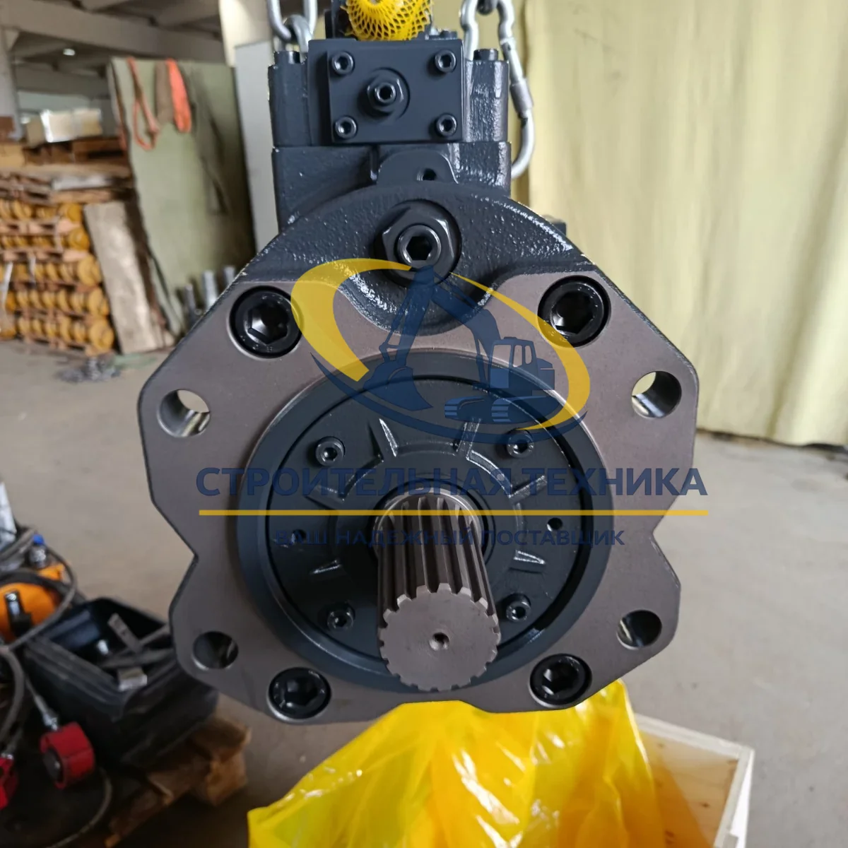 Основной гидравлический насос Volvo EC300D/EC350D K5V160DT-158R-1E05-J 17T (ZW) — артикул 14632316 — фото 4