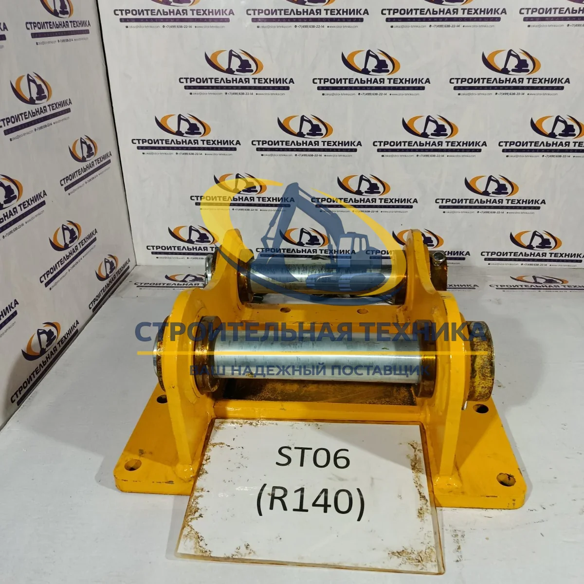 Плита вибротрамбовки ST06 (R140) — купить в Строительная техника | Арт. ST34235