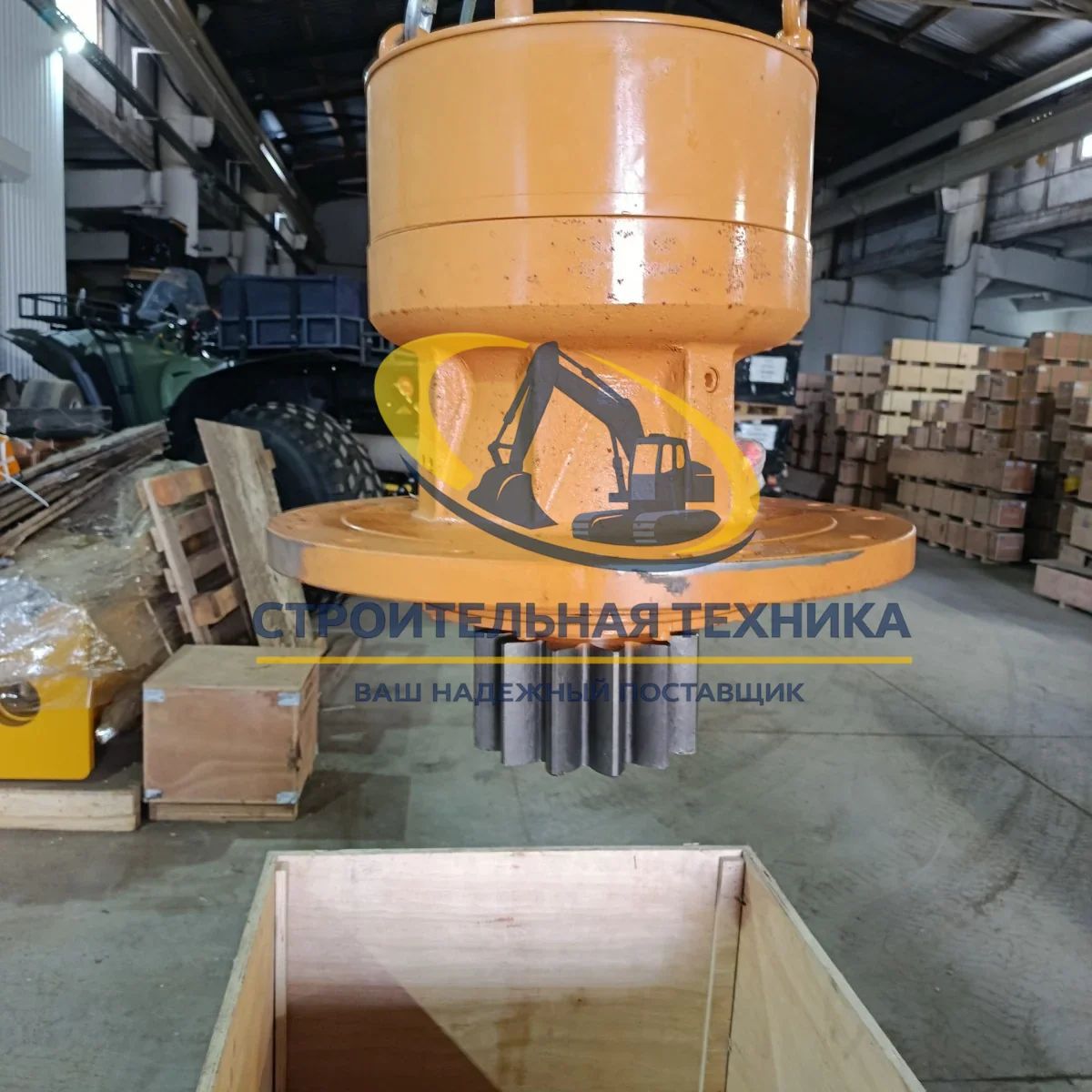 Поворотный редуктор без мотора R290LC7, R300LC-7,R305LC-7 (ZW) — артикул 31E9-01052 — фото 2