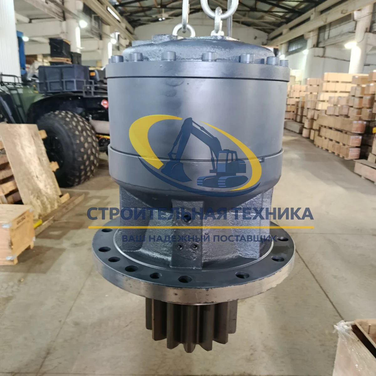 Поворотный редуктор без мотора R360LC-7A (31NA-10151) ZW — артикул 31NA-10150 — фото 3
