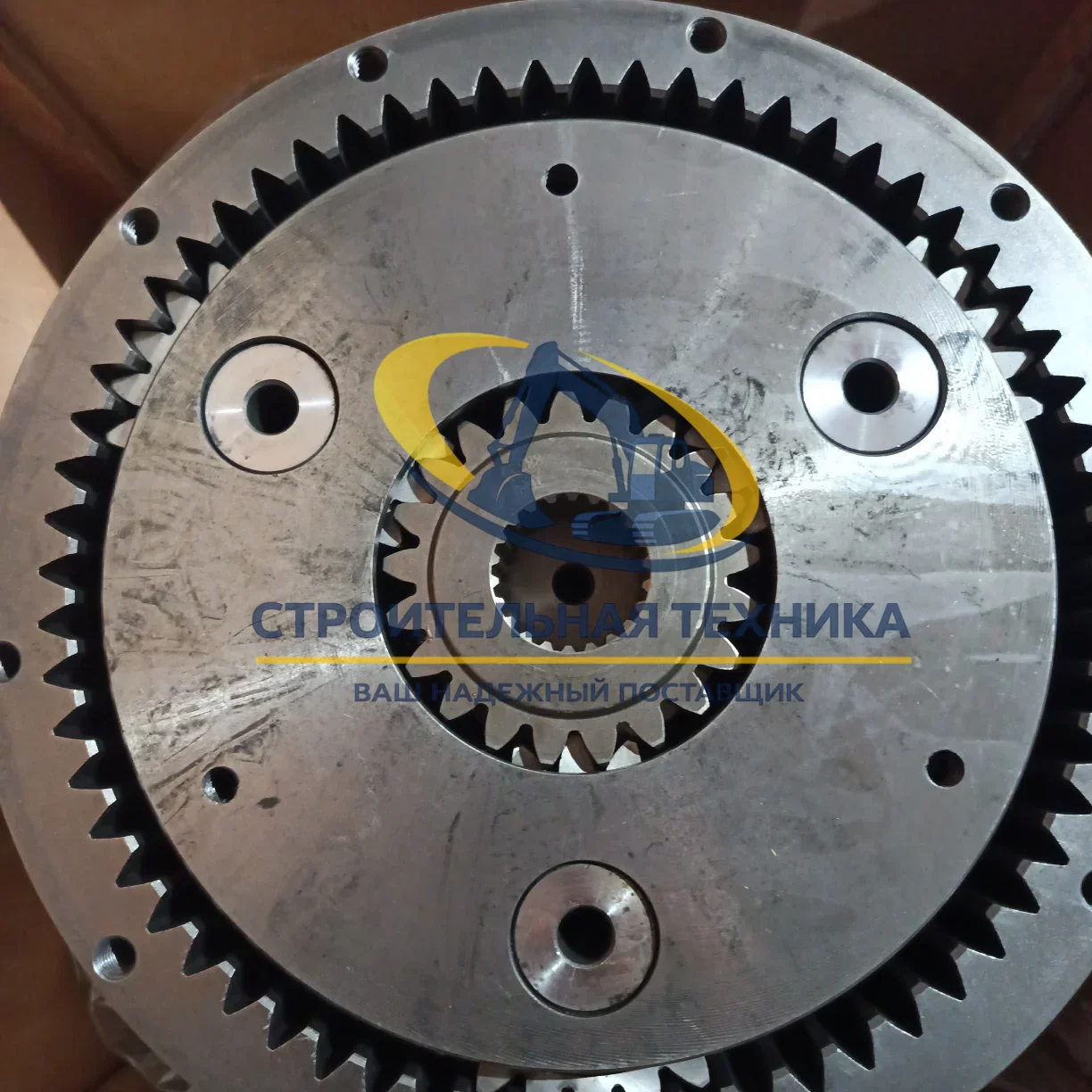 Поворотный редуктор без мотора R520LC-9S TG — артикул 39QB-12102 — фото 2