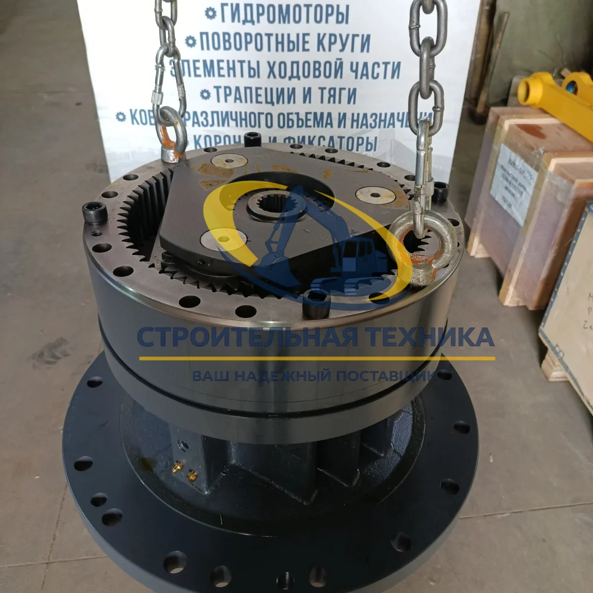 Поворотный редуктор без мотора Volvo EC290BLC New VOE14569767 ZW — артикул ST34277 — фото 2
