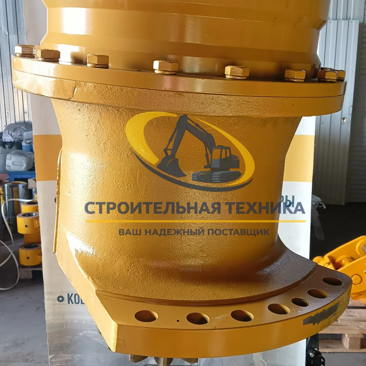 Поворотный редуктор без мотора Komatsu PC300-8MO, ZW — артикул 207-26-00300 — фото 2