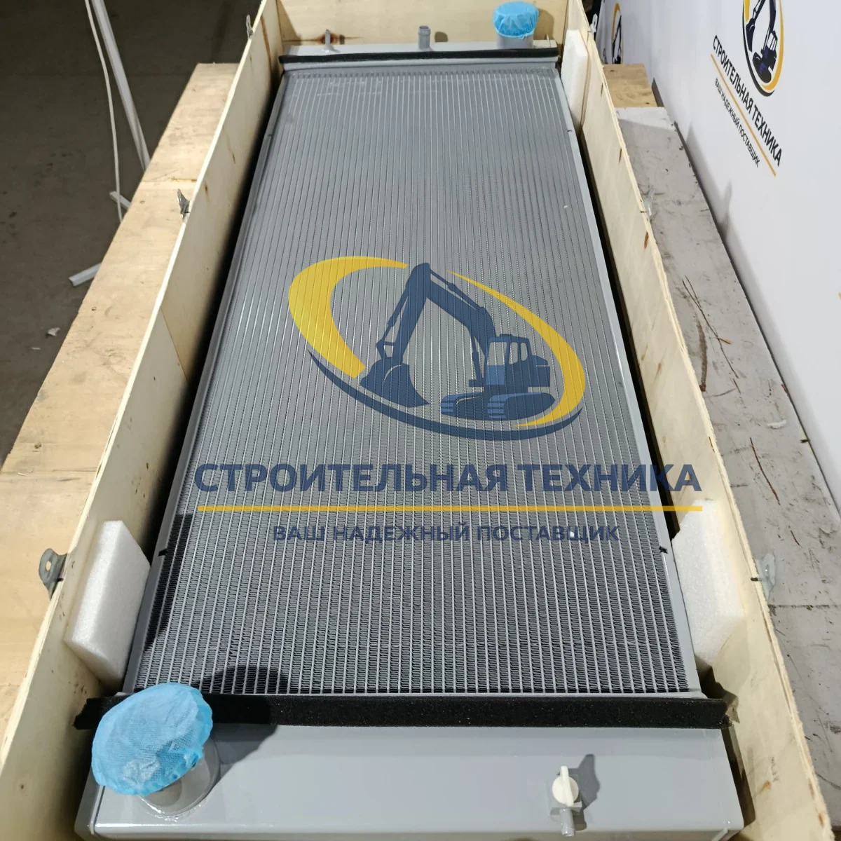 Радиатор охлаждения водяной PC300-7/PC450-7 — артикул 207-03-75120 — фото 7