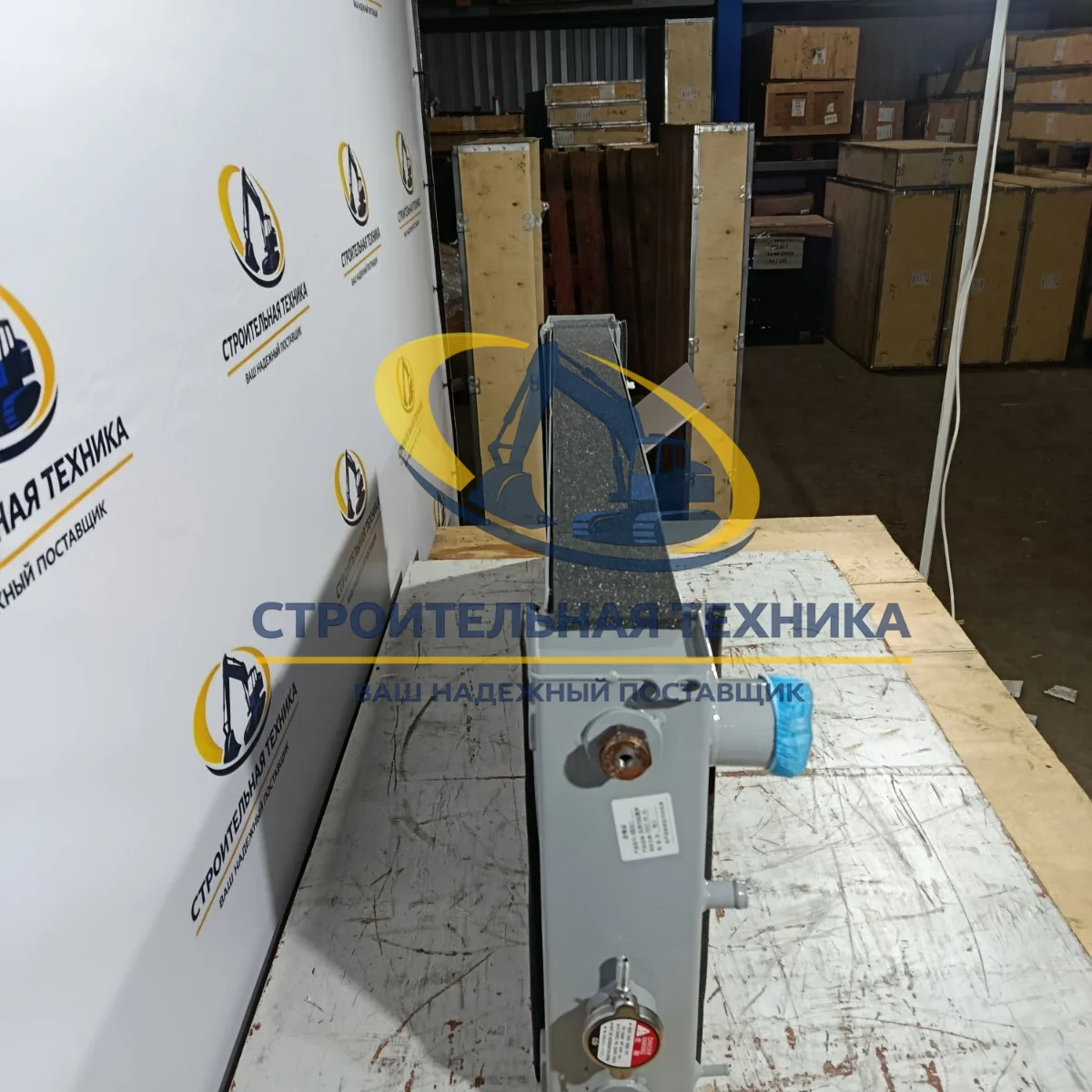 Радиатор охлаждения водяной PC300-7/PC450-7 — артикул 207-03-75120 — фото 5