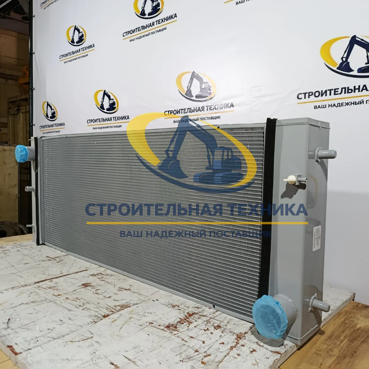 Радиатор охлаждения водяной PC300-7/PC450-7 — артикул 207-03-75120 — фото 3