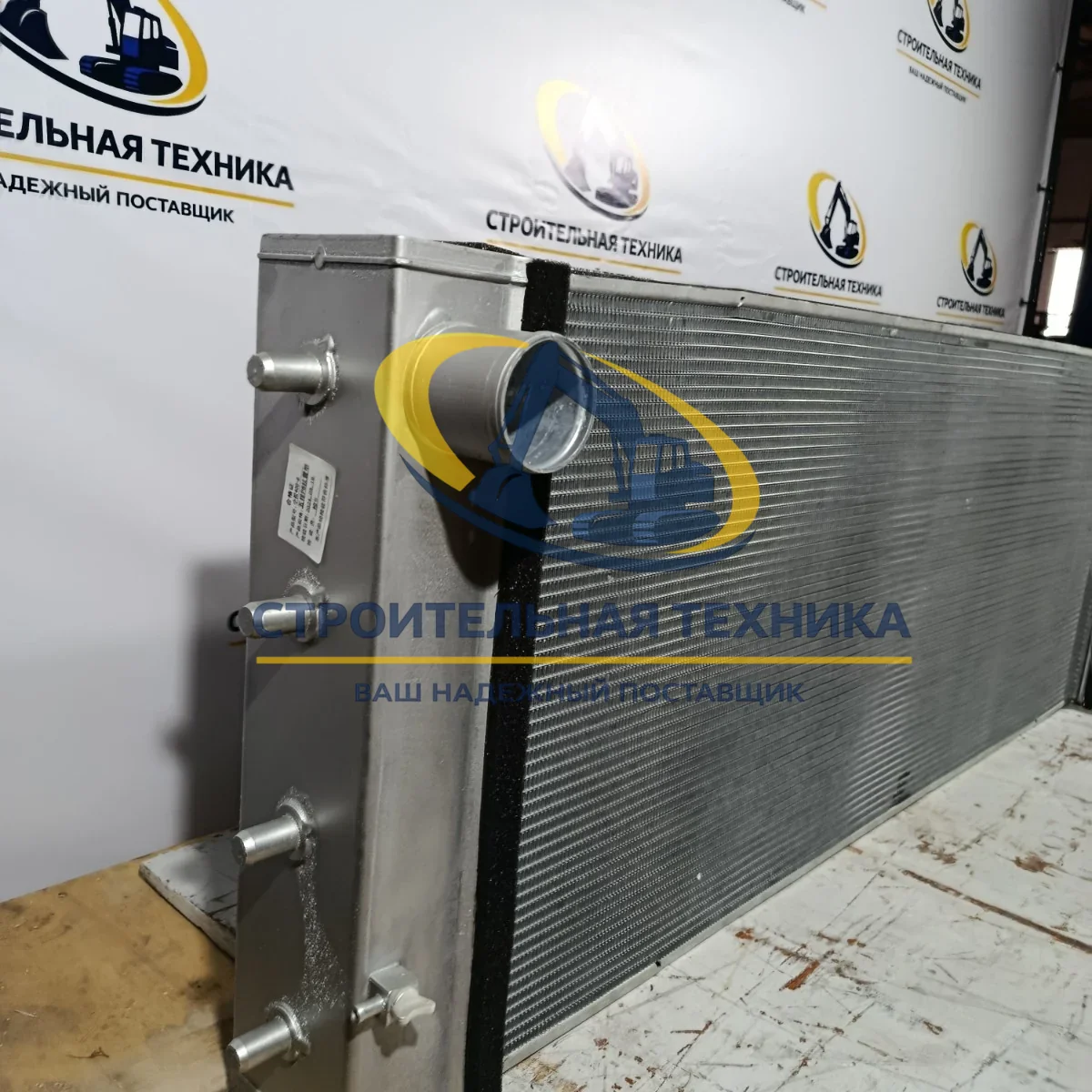 Радиатор охлаждения водяной PC400-7/8 — артикул 208-03-75110 — фото 3