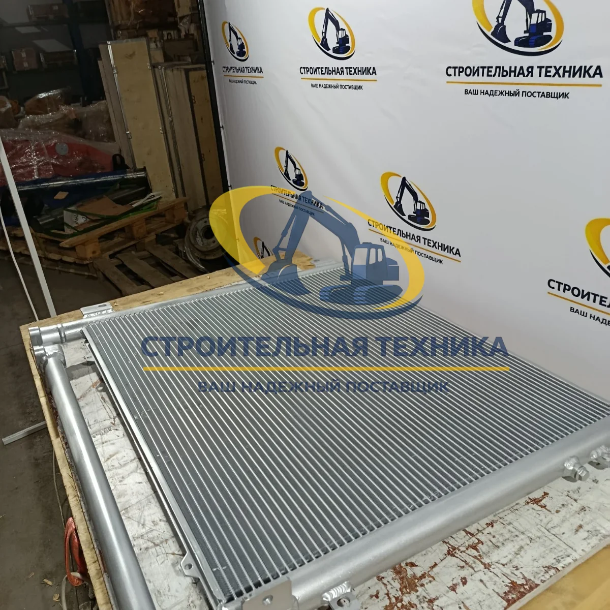 Радиатор охлаждения масла PC200-7 — артикул 20Y-03-31121 — фото 7